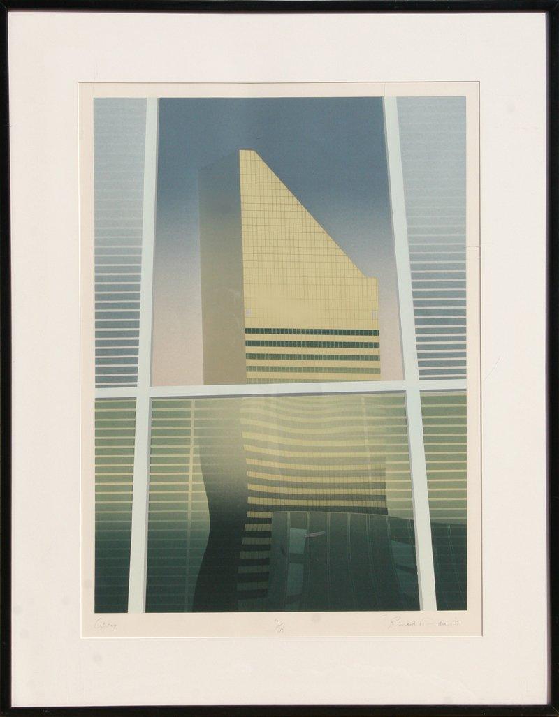 Citicorp Screenprint | Richard Davies,{{product.type}}