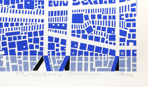 City 131 screenprint | Risaburo Kimura,{{product.type}}