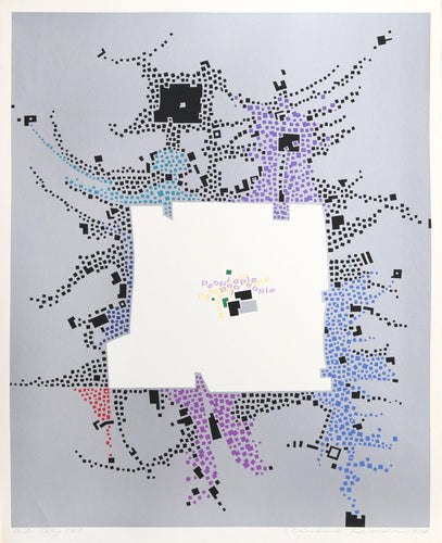 City 145 Screenprint | Risaburo Kimura,{{product.type}}