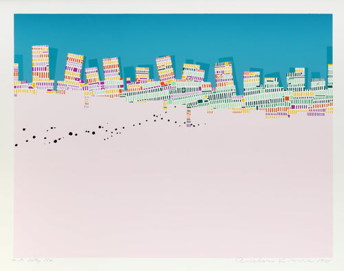 City 154 Screenprint | Risaburo Kimura,{{product.type}}