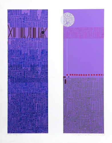 City 175 Screenprint | Risaburo Kimura,{{product.type}}