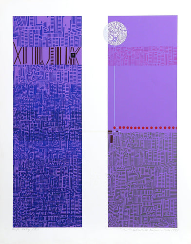 City 175 Screenprint | Risaburo Kimura,{{product.type}}