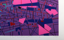 City 182 screenprint | Risaburo Kimura,{{product.type}}