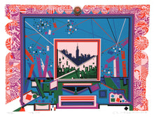 City 359 Screenprint | Risaburo Kimura,{{product.type}}