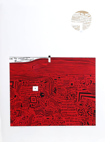 City 36 Screenprint | Risaburo Kimura,{{product.type}}