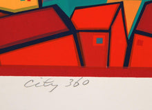 City 360 Screenprint | Risaburo Kimura,{{product.type}}