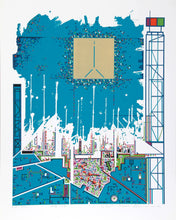 City 362 Screenprint | Risaburo Kimura,{{product.type}}