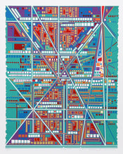 City 368 Screenprint | Risaburo Kimura,{{product.type}}