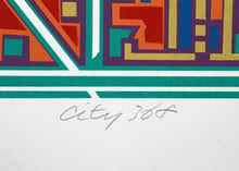 City 368 Screenprint | Risaburo Kimura,{{product.type}}