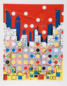 City 369 Screenprint | Risaburo Kimura,{{product.type}}