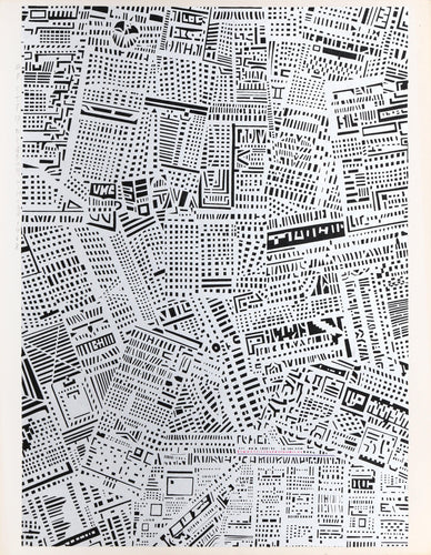 City 37 screenprint | Risaburo Kimura,{{product.type}}
