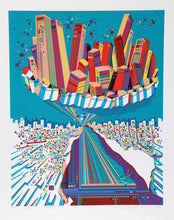 City 379 Screenprint | Risaburo Kimura,{{product.type}}