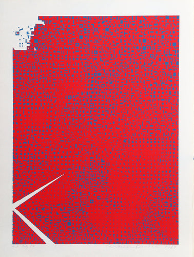 City 54 Screenprint | Risaburo Kimura,{{product.type}}