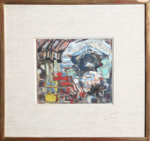 City Abstraction Oil | Alexandre Sacha Garbell,{{product.type}}