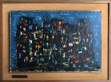 City at Night Oil | Leonardo Nierman,{{product.type}}