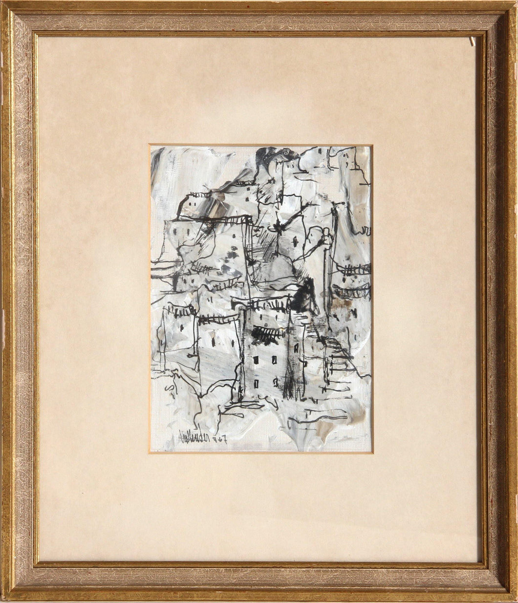 City Buildings Acrylic | Gino Hollander,{{product.type}}