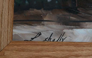 City Cafes Oil | L. Shelly,{{product.type}}