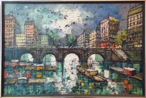 City Canal Oil | Remi Chapelle,{{product.type}}