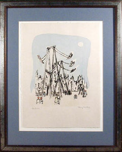 City Carnival Lithograph | Frank Kleinholz,{{product.type}}