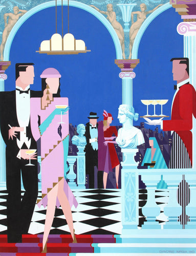 City Lights Acrylic | Giancarlo Impiglia,{{product.type}}