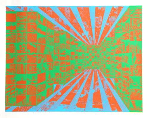 City of New York Screenprint | Roy Ahlgren,{{product.type}}