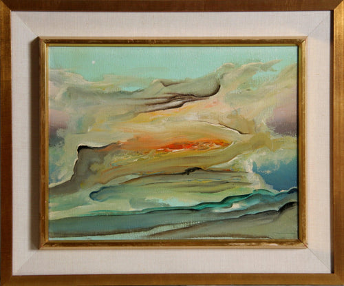 City on Fire Oil | Unknown Artist,{{product.type}}