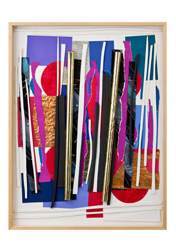 City Rhythms Metal | Janet Indick,{{product.type}}