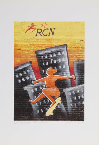 City Skateboarder Digital | Jonathan Singer,{{product.type}}