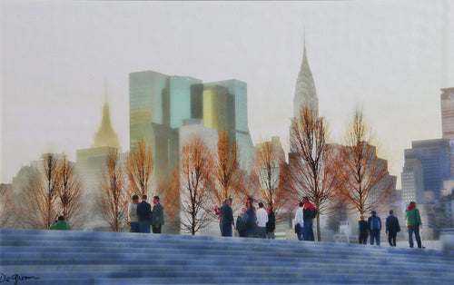 City Skyline Color | Ron Glazer (aka DeGrom),{{product.type}}