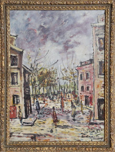 City Street Oil | E. Canetti,{{product.type}}