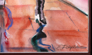 City Stroll Watercolor | Erik Freyman,{{product.type}}