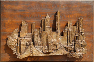 Cityscape Metal | Finesse Originals,{{product.type}}