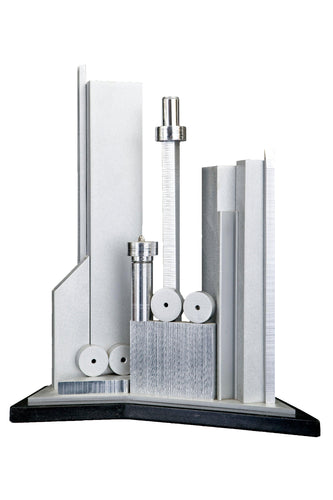 Cityscape (Seattle) Metal | Janet Indick,{{product.type}}