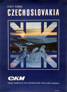 CKM - Young Czechoslovakia Poster | Travel Poster,{{product.type}}