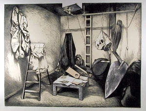 Claes Oldenburg's Studio Screenprint | Lowell Blair Nesbitt,{{product.type}}