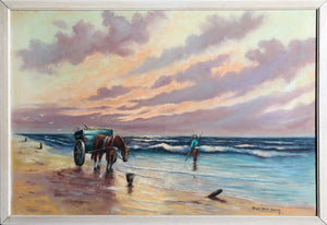Clam Digger II Oil | John Baker Smith,{{product.type}}