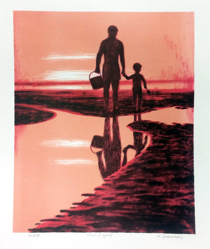Clam Diggers Screenprint | Leonardi, A.,{{product.type}}