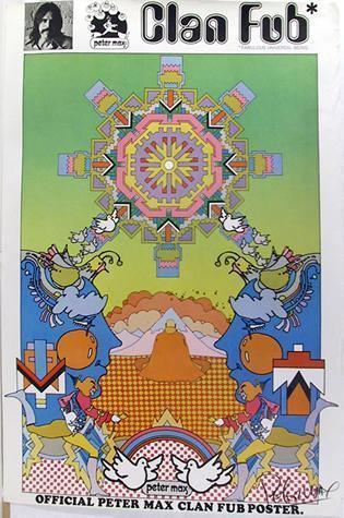 Clan Fub (Fan Club) Poster | Peter Max,{{product.type}}