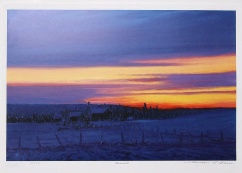 Claremont Lithograph | Norman R. Brown,{{product.type}}