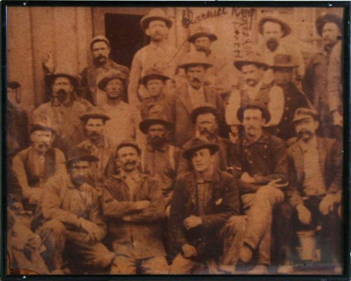 Clarence King and Harry Wheeler (with Group) Color | Ken Shearer,{{product.type}}