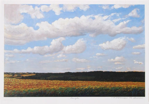 Clarington Lithograph | Norman R. Brown,{{product.type}}