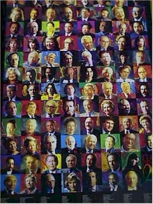 Class of the 20th Century Poster | Peter Max,{{product.type}}