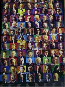 Class of the 20th Century Poster | Peter Max,{{product.type}}