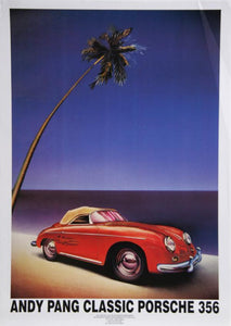 Classic Porsche 356 Poster | Andy Pang,{{product.type}}