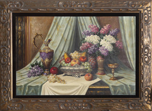 Classical Still Life Oil | Bela Balogh,{{product.type}}