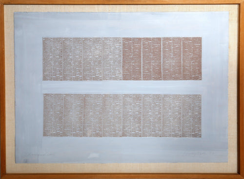 Classified Ad Mixed Media | Chryssa,{{product.type}}