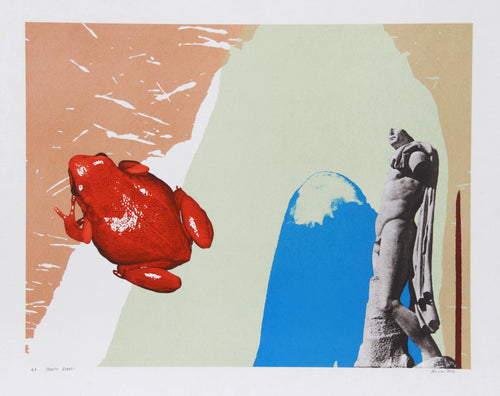 Classy Rebel Screenprint | Michael Knigin,{{product.type}}