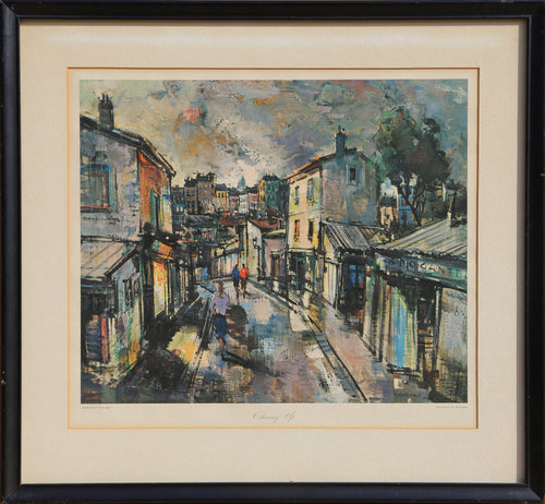 Clearing Up Poster | Unknown Artist,{{product.type}}