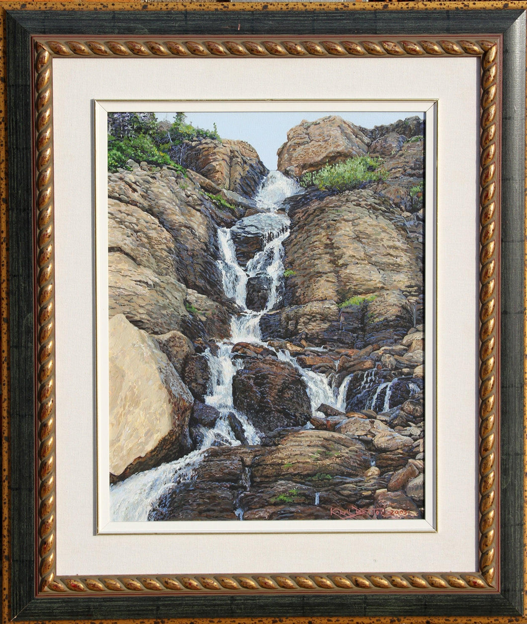 Clement Falls Acrylic | Karroll Dalyce Brinton,{{product.type}}