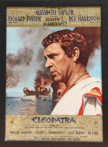 Cleopatra - Richard Burton Poster | Unknown Artist - Poster,{{product.type}}